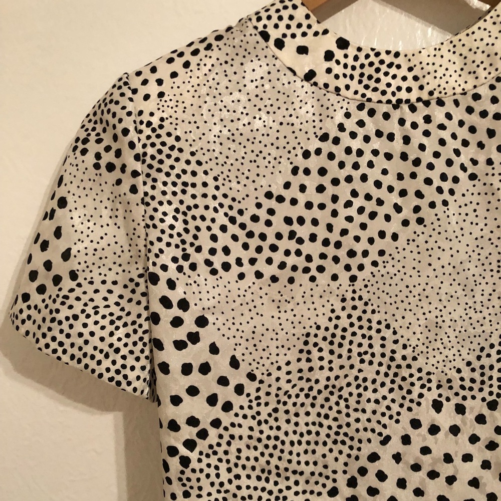 Vintage abstract blouse - Picture 2 of 3